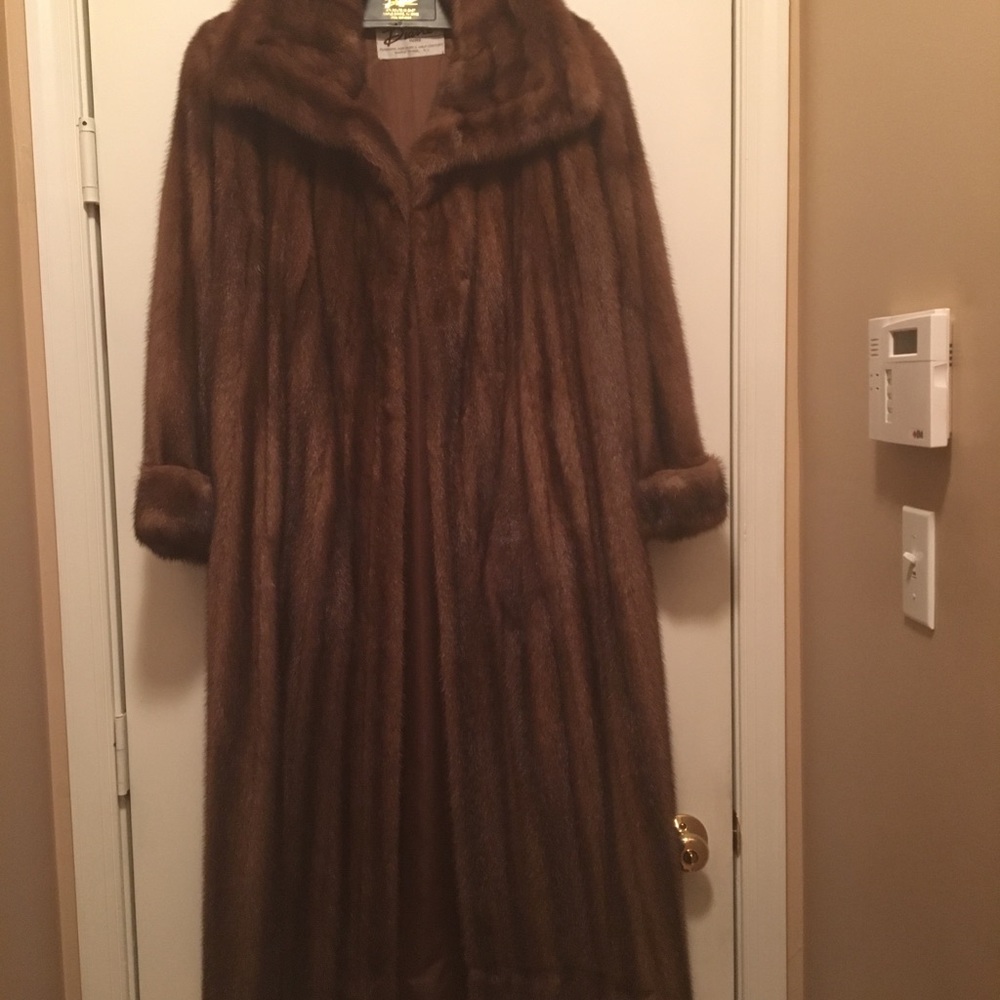 Fur coats